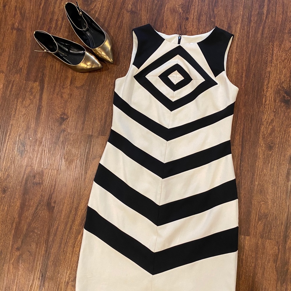 SUZY CHIN for Maggy Boutique | geometric print Dress